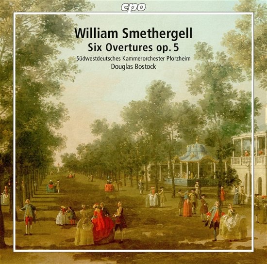 Cover for Sudwestdeutsches Kammerorchester Pforzheim · Smethergell: Overtures Vol. 1 - Six Overtures Op. 5 (CD) (2023)