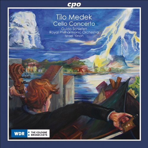 Cover for Medek / Schiefen / Yinon / Rpo · Cello Cto No 1 / Eine Stele Fur Bernd Zimmermann (CD) (2010)
