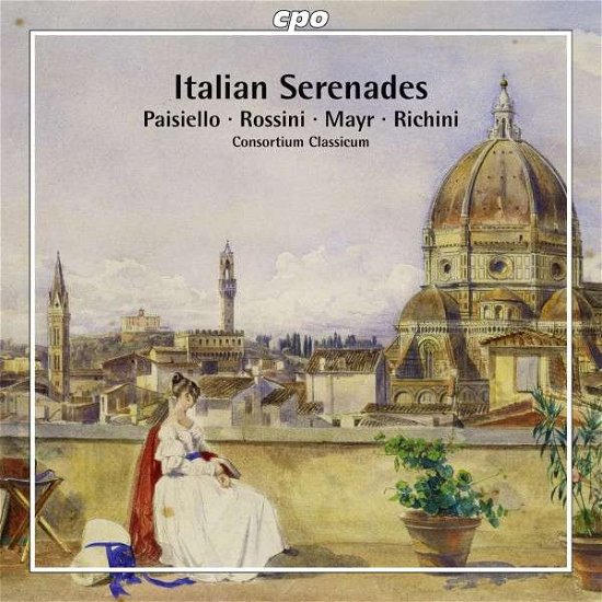 Cover for Paisiello / Consortium Classicum · Italian Serenades (CD) (2013)