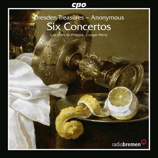 Anonymous / Remy,ludger · Six Concertos (CD) (2016)