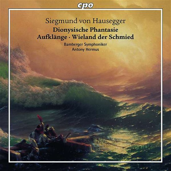 Cover for Bamberger Symph / Hermus · Hausegger / Dionysische Phantasie (CD) (2017)