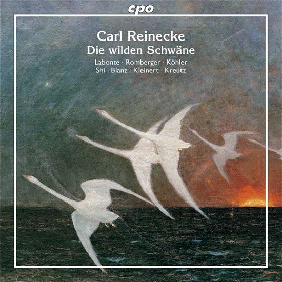 Reinecke,carl / Labonte,kirsten / Shi,shuang · Die Wilden Schwaene Op. 164 (CD) (2016)