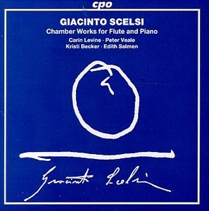 Scelsi · Chamber Works for Flute & Piano (CD) (1998)