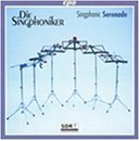 Cover for Die Singphoniker · Singphonic Serenades cpo Klassisk (CD) (1996)