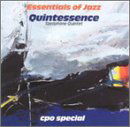 Cover for Quintessence Saxophone Qu · Essentials Of Jazz (CD) (2001)