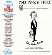 Cover for Eddie Condon · Town Hall Concerts 1 (CD) (1990)