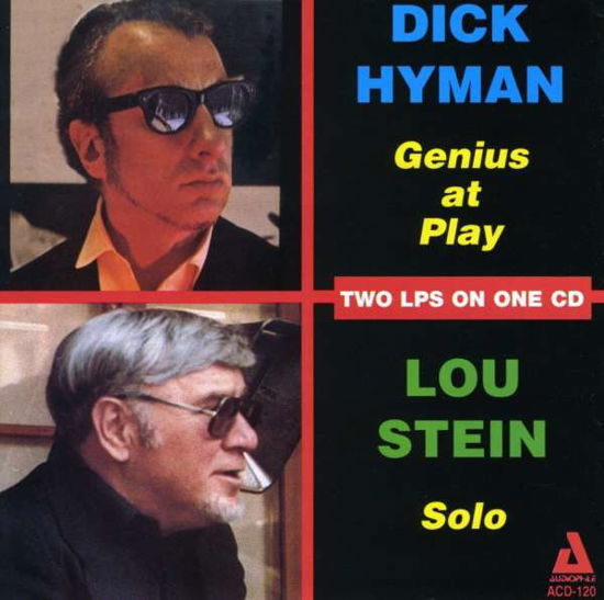 Genius At Play - Dick Hyman - Music - AUDIOPHILE - 0762247212027 - March 6, 2014