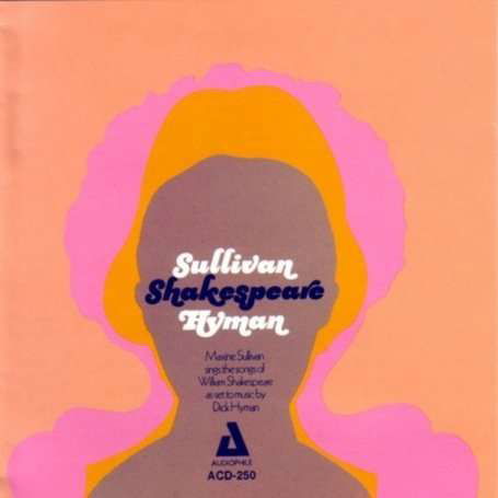 Cover for Maxine Sullivan · William Shakespeare -Dick (CD) (2014)
