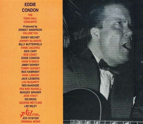 Cover for Eddie Condon · Town Hall Concert 10 (CD) (2014)