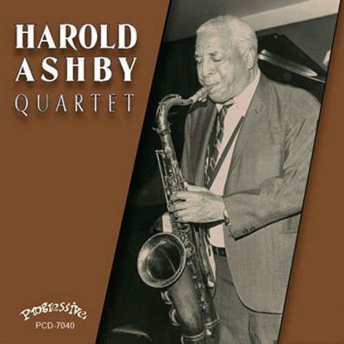 Harold Ashbey Quartet - Harold -Quartet- Ashby - Musique - PROGRESSIVE - 0762247704027 - 20 mars 2014