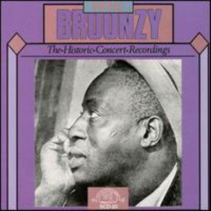 Cover for Big Bill Broonzy · Historic Concert Recordin (CD) (2014)