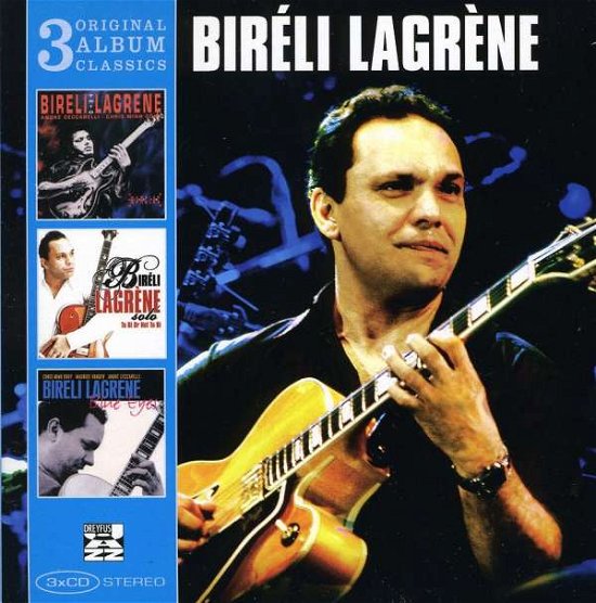 Cover for Bireli Lagrene · 3 Original Album Classics (CD) [Box set] (2010)