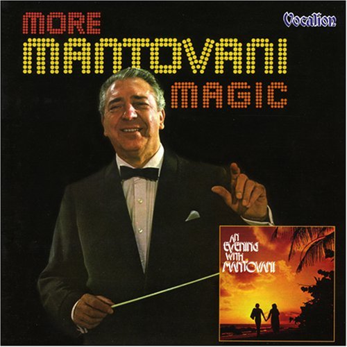 Cover for Mantovani · Evening with More Mantovani Ma (CD) (2006)