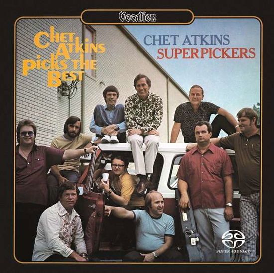 Superpickers & Chet Atkins Picks The Best - Chet Atkins - Musique - VOCAL RECORDS - 0765387461027 - 18 janvier 2018