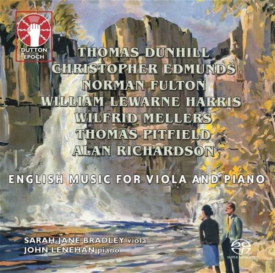 English Music For Viola And Piano - Sarah-Jane | John Lenehan Bradley - Musiikki - DUTTON - 0765387739027 - perjantai 26. marraskuuta 2021