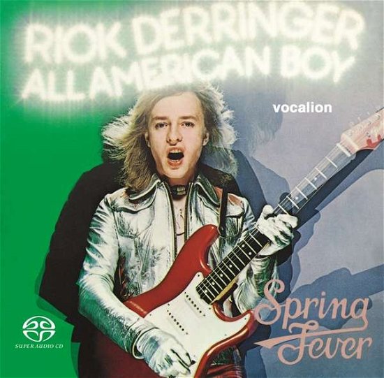 All American Boy / Spring Fever - Rick Derringer - Musik - DUTTON - 0765387854027 - 18. maj 2018