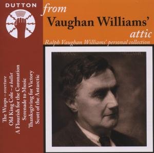 From Vaughan Williams Attic - Vaughan Williams - Muziek - VOCALION - 0765387979027 - 13 maart 2009