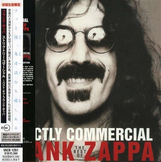 Cover for Frank Zappa · Strictly Commercial (CD) (2002)