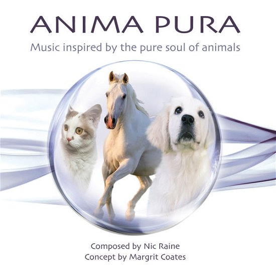 Cover for Margrit Coates · Anima Pura (CD) (2015)