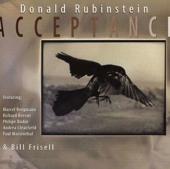 Cover for Donald Rubinstein · Acceptance (CD) (2007)