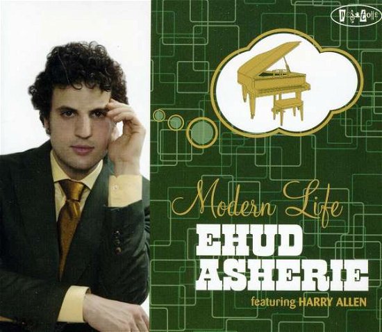 Cover for Ehud Asherie · Modern Life (CD) (2010)