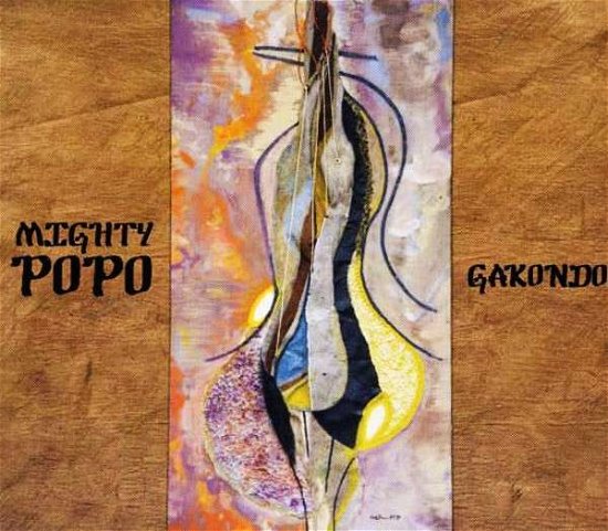Cover for Mighty Popo · Gakondo (CD) (2011)