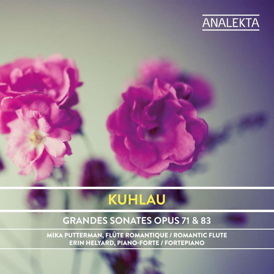 Cover for Putterman  Helyard · Kuhlau: Grandes Sonates, Op. 71 &amp; 83 (CD) (2018)