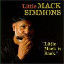 Cover for Little Mac Simmons · Little Mac is Back (CD) (1998)