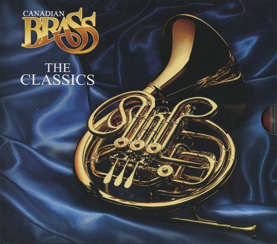 Cover for Canadian Brass · The Classics (CD) [Box set] (2014)