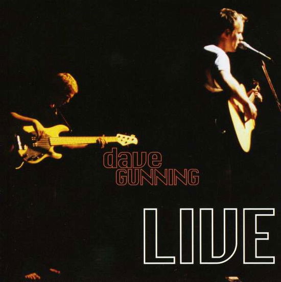 Cover for Dave Gunning · Live (CD) (1990)