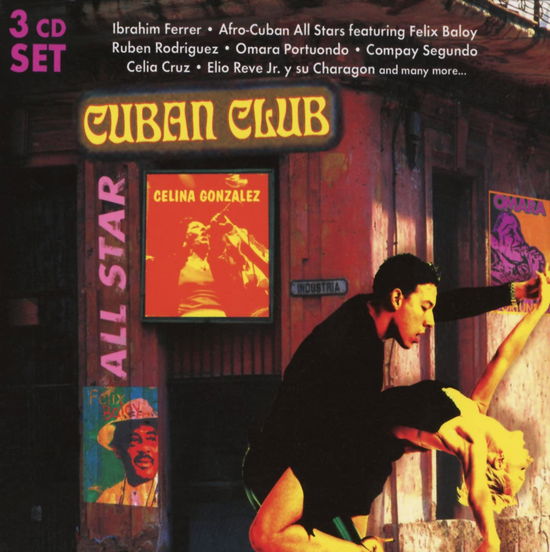 Cover for Cuban Club (CD)