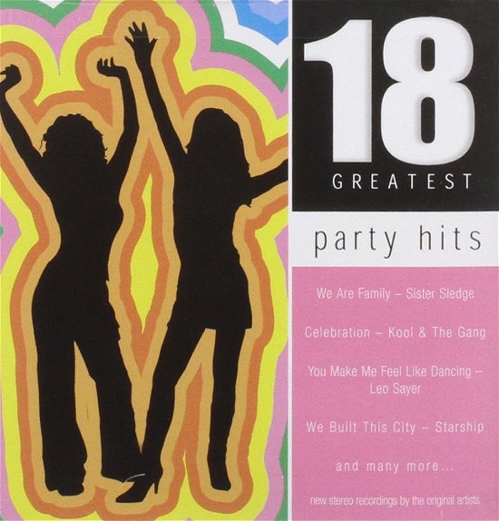 Various Artists · Party Hits-Starship,Martha Reeves,Sam&Dave,Kool&The Gang,Leslie Gore.. (CD)