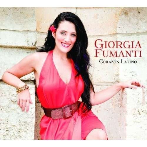 Cover for Giorgia Fumanti · Corazon Latino (CD) (2013)