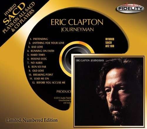 Journeyman - Eric Clapton - Muzyka - AUDIO FIDELITY - 0780014218027 - 12 maja 2014