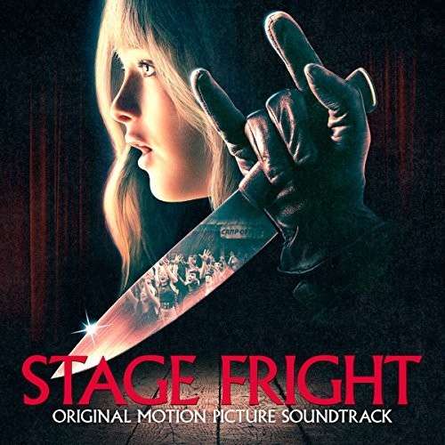 Cover for Jerome Sable &amp; Eli Batalion / OST · Stage Fright (CD) (2014)