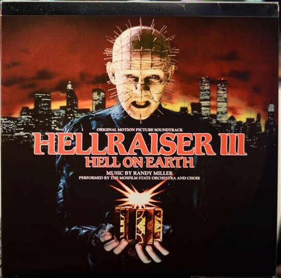 Cover for Original Soundtrack / Randy Miller · Hellraiser III: Hell On Earth (LP) [Coloured edition] (2019)