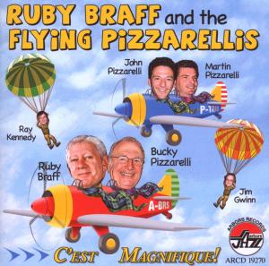 Cover for Ruby Braff · C`est Magnifique (CD) (2024)