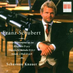 Vier Impromptus D 899 Op. - Franz Schubert - Music - BERLIN CLASSICS - 0782124119027 - May 1, 1992