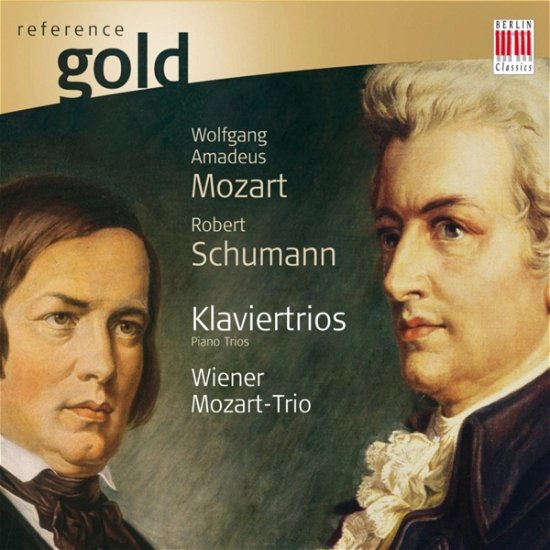 Cover for Mozart / Schumann / Auner / Sorokow / Auner · Piano Trios (CD) [Digipak] (2009)