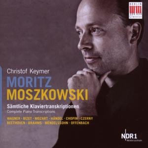 Cover for Moszkowski / Keymer · Complete Piano Transcriptions (CD) [Digipak] (2009)