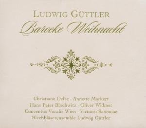 Cover for Ludwig Guttler · Barocke Weihnacht (CD) (2015)