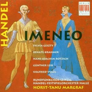 Imeneo - Handel / Leipzig Radio Chorus - Musik - Berlin Classics - 0782124911027 - 21. maj 1996