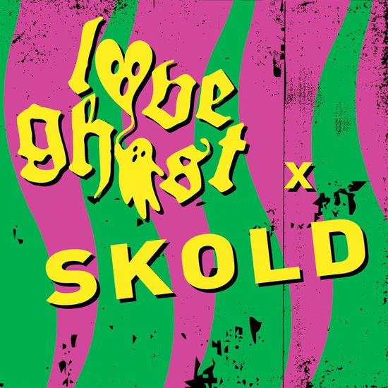 Cover for Love Ghost &amp; Skold · Love Ghost X Skold (CD) (2024)