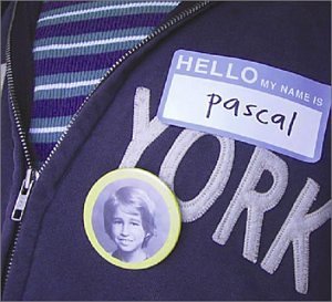 Cover for Pascal · Hello My Name is Pascal (CD) (2003)