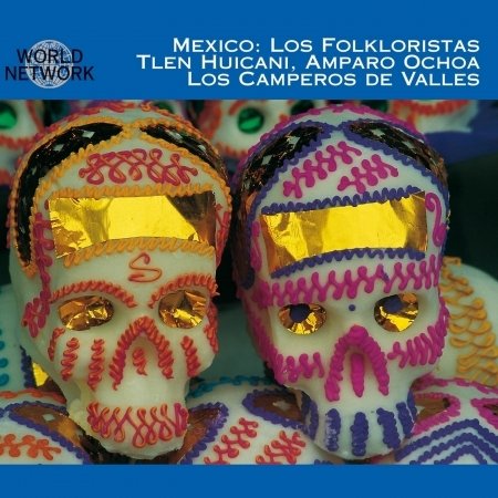 Cover for Los Folkloristicas Huicano Ochoa Camper · Mexico (CD) (2016)