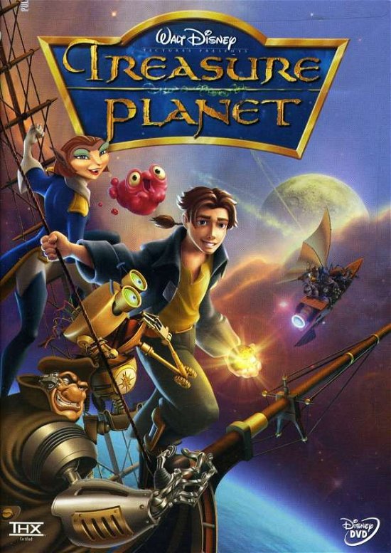 Treasure Planet - Treasure Planet - Movies - BUENA VISTA - 0786936200027 - April 29, 2003