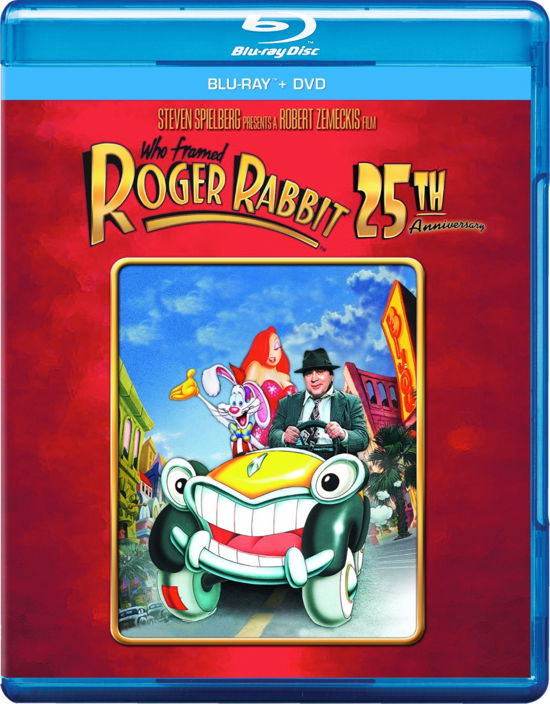 Who Framed Roger Rabbit: 25th Anniversary Edition - Who Framed Roger Rabbit: 25th Anniversary Edition - Filmy - Touchstone Home Entertainment - 0786936833027 - 12 marca 2013