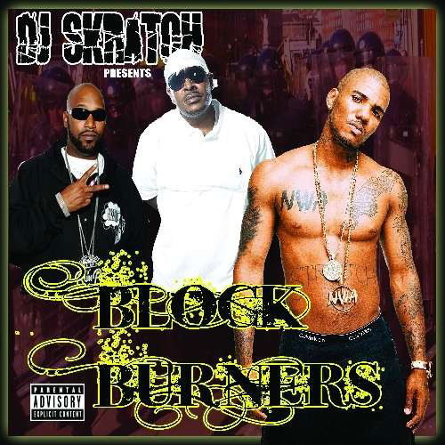 Cover for Game / Sheek Louch · Block Burners 1 (CD) (2009)