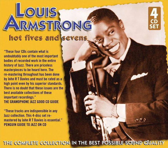 Hot Fives & Sevens - Louis Armstrong - Muzyka - JSP - 0788065010027 - 15 listopada 1999