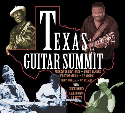 Cover for Texas Guitar Summit / Various (CD) (2010)